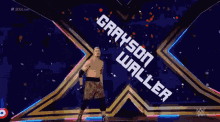 Grayson Waller Entrance GIF - Grayson Waller Entrance Wwe GIFs