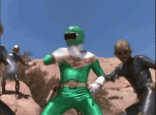 Fighting Green Zeo Ranger GIF - Fighting Green Zeo Ranger Adam Park GIFs