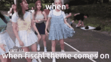 Fischls Theme Song Genshin Impact Meme GIF - Fischls Theme Song Genshin Impact Meme Gowon GIFs
