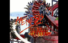Nemesis Nemsis Inferno GIF - Nemesis Nemsis Inferno Thorpe Park GIFs
