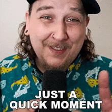 Just A Quick Moment Austin Dickey GIF - Just A Quick Moment Austin Dickey The Dickeydines Show GIFs
