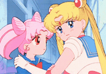 Sailor Moon Chibiusa GIF - Sailor Moon Chibiusa Sad GIFs