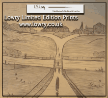 Lowry Limited Edition Prints Lowry Signed Prints GIF - Lowry Limited Edition Prints Lowry Signed Prints Prints GIFs