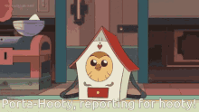 Hooty Owl House GIF - Hooty Owl House The Owl House GIFs