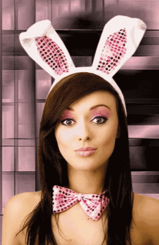 easter bunny girl