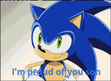 Balp Sonic Im Proud Of You Son GIF