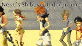 Nsu Neku'S Shibuya Underground GIF - Nsu Neku'S Shibuya Underground GIFs
