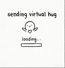 Cute Hugs GIF - Cute Hugs Virtualhug GIFs