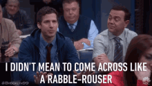 Rabble Rouser Troublemaker GIF - Rabble Rouser Troublemaker Agitator GIFs