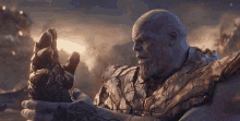Thanos Snap GIF - Thanos Snap Marvel GIFs