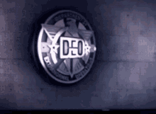 deo department of extranormal operations logo