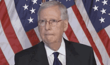 Mitch Mcconnell GIF - Mitch Mcconnell Mask Down GIFs