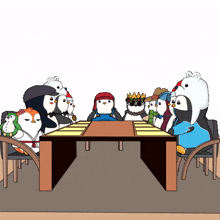 team business forum penguin discussion