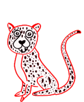 Charming Cheetah Veefriends Sticker - Charming Cheetah Veefriends Cute Stickers