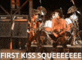 Stardemon Kiss Band GIF - Stardemon Kiss Band GIFs