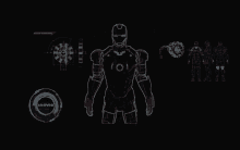 Iron Man Suit GIF