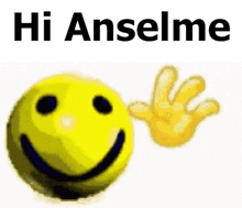 Hi Anselme GIF - Hi Anselme Hi Anselme GIFs