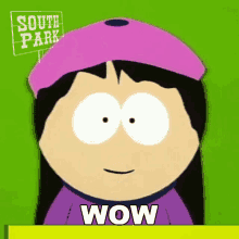 Wow Wendy Testaburger GIF - Wow Wendy Testaburger South Park GIFs