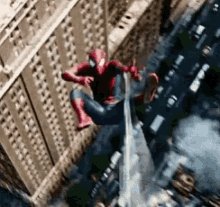 Spiderman Web GIF