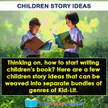Book Children GIF - Book Children Childrenstories GIFs