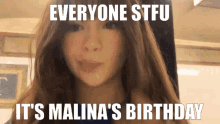 Malina Birthday GIF - Malina Birthday Malin GIFs