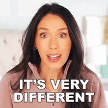 It'S Very Different Shea Whitney GIF - It'S Very Different Shea Whitney It'S Quite Unique GIFs