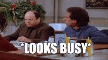 George Costanza Busy GIF - George Costanza Busy Seinfeld GIFs