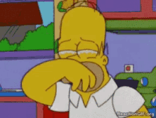 Homer Simpson Sad GIF - Homer Simpson Simpson Sad GIFs