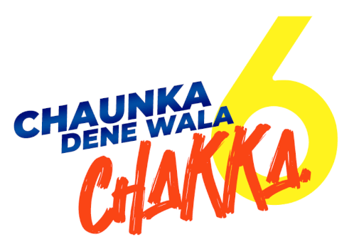 Six Chakka Sticker - Six Chakka Cricket Stickers
