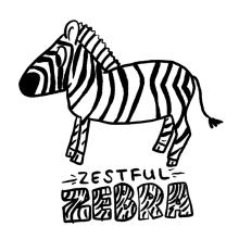 zestful zebra
