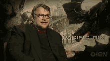 Guillermo Del Toro GIF - Pacific Rim Director Guillermo Del Toror GIFs