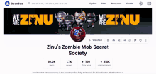 Zinu Zombie Mob GIF - Zinu Zombie Mob Nft GIFs