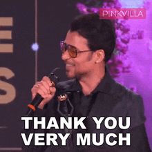Thank You Very Much Anupam Mittal GIF - Thank You Very Much Anupam Mittal Pinkvilla GIFs