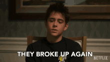 They Broke Up Again Charlie Harding GIF - They Broke Up Again Charlie Harding Sam Mccarthy GIFs