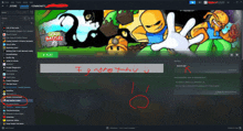 a screenshot of a game called soap battles