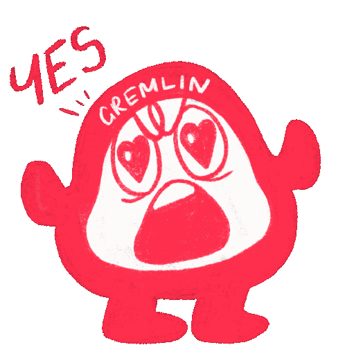 Yes Yes Yes Yes Sticker - Yes Yes Yes Yes Gremlin Stickers