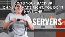Stickergiant Servers Are Down GIF - Stickergiant Servers Are Down Power Out GIFs