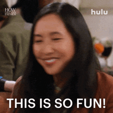 This Is So Fun Ellen GIF - This Is So Fun Ellen How I Met Your Father GIFs