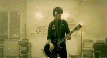 21 Guns GIF - Green Day Rock Electric Guitar GIFs