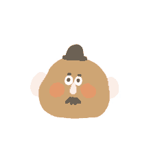 cute potato