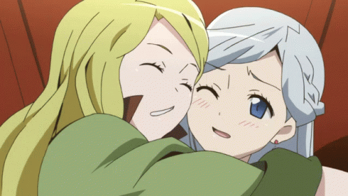 Hugs Anime GIF - Hugs Anime Friends - Discover & Share GIFs in