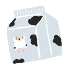 milk and