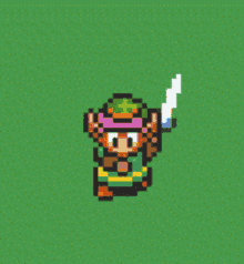 Zelda By Max Sword GIF - Zelda By Max Sword GIFs