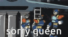 Sorry Queen Mega Man GIF - Sorry Queen Mega Man Megaman GIFs