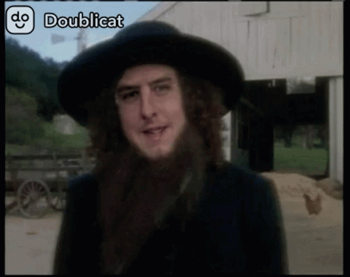 Amish Weird GIF - Amish Weird Beard - ស្វែងរក និងចែករំលែក GIF