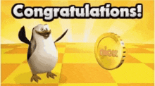 Congratulations Penguin GIF - Congratulations Penguin GIFs