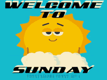 Funky Sunday Welcome To Sunday GIF