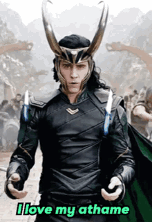 Loki Magick GIF - Loki Magick Athame GIFs