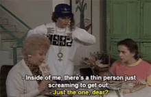 Absolutely Fabulous GIF - Absolutely Fabulous Inside Of Me GIFs
