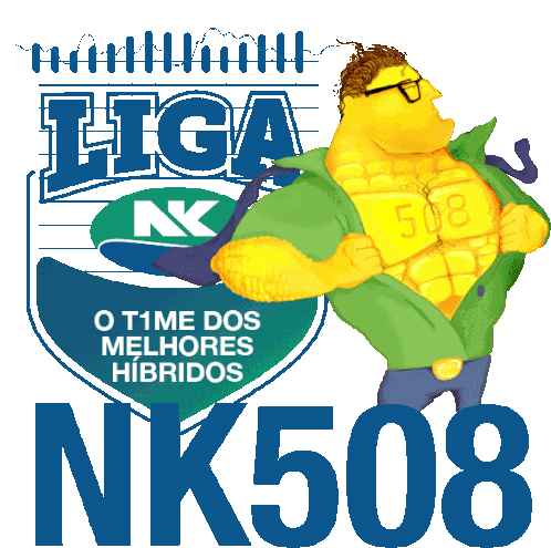 Nk508 Superforça Sticker - Nk508 Superforça Milho Stickers